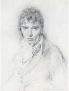 Sir Thomas Lawrence, P.R.A. - Portrait of Richard Westall, R.A. (1765-1836), Half-Length