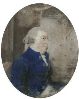Sir Thomas Lawrence, P.R.A. - Portrait of Sir Elijah Impey (1732-1809), Half-Length, Seated, In A Blue Coat