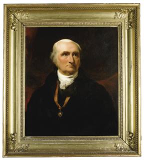 Sir Thomas Lawrence, P.R.A. - Portrait Of Sir William Forbes Of Pitsligo, 6Th Bt. Of Pitsligo (1739-1806), Half-Length, Wearing A Black Coat With A White Stock, And The Order Of Nova Scotia