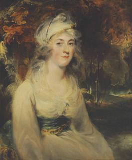 Sir Thomas Lawrence, P.R.A. - Portrait Of Sophia, Lady Valletort, Half-Length
