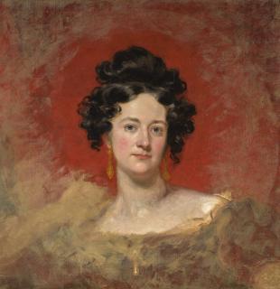 Sir Thomas Lawrence, P.R.A. - Portrait Of Wilhelmina Bowlby (1798–1834)