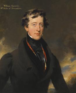 Sir Thomas Lawrence, P.R.A. - Portrait Of William Spencer Cavendish, 6Th Duke Of Devonshire (1790-1858)