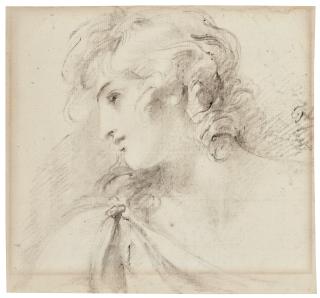 Sir Thomas Lawrence, P.R.A. - Study Of A Young Woman