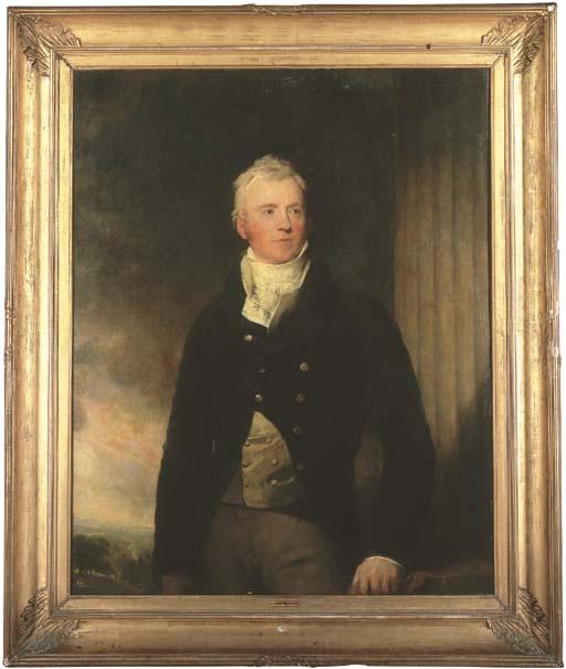 Sir Thomas Lawrence - Portrait de William Robertson