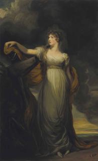 Sir Thomas Lawrence - Portrait Of Louisa Montagu, Viscountess Hinchingbrook, Later Countess Of Sandwich (1781-1862), Full-Length, As Hope