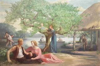 Sir Walter Thomas Monnington, R.A. - Allegory No. 2