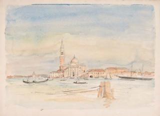 Sir Walter Westley Russell, R.A. - San Giorgio de Maggiore, Venice