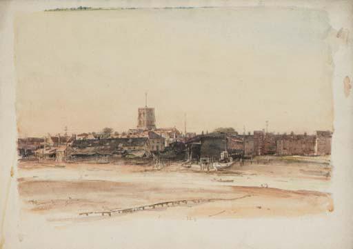 Sir Walter Westley Russell, R.A. - Shoreham-by-the-Sea