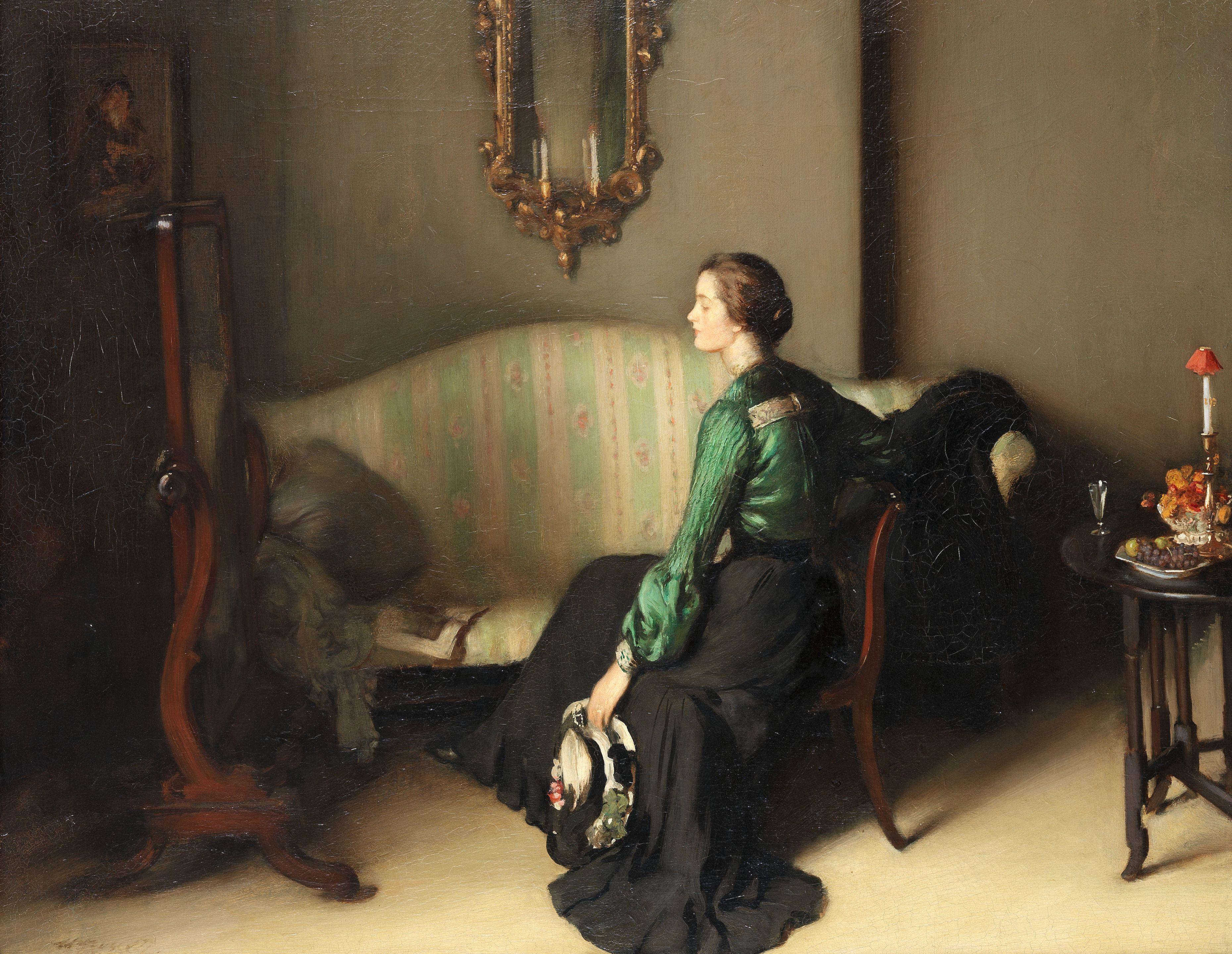 Sir Walter Westley Russell, RA, RWS, NEAC - Lady Russell