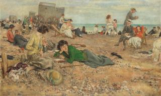 Sir Walter Westley Russell, RA, RWS, NEAC - The seaside