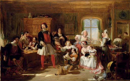 Sir William Allan, R.A., P.R.S.A. - Dick Whittington And His Cat