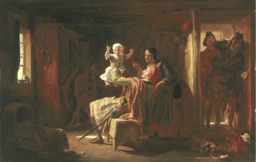 Sir William Allan, R.A., P.R.S.A. - The Stolen Child Recovered