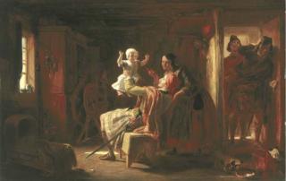 Sir William Allan, R.A., P.R.S.A. - The Stolen Child Recovered