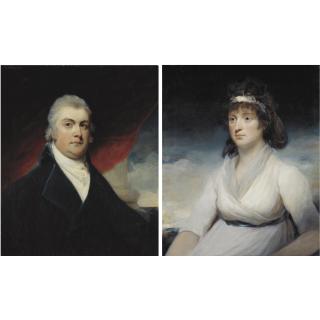 Sir William Beechey, R.A. - Anthony James Radcliffe (1754-1814), 5Th Earl Of Newburgh; Anne, Countess Of Newburgh (1762-1861)
