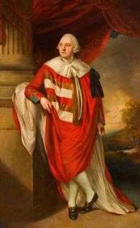 Sir William Beechey, R.A. - Portrait Of Charles Marsham, 2Nd Earl Of Romney (1777–1845)