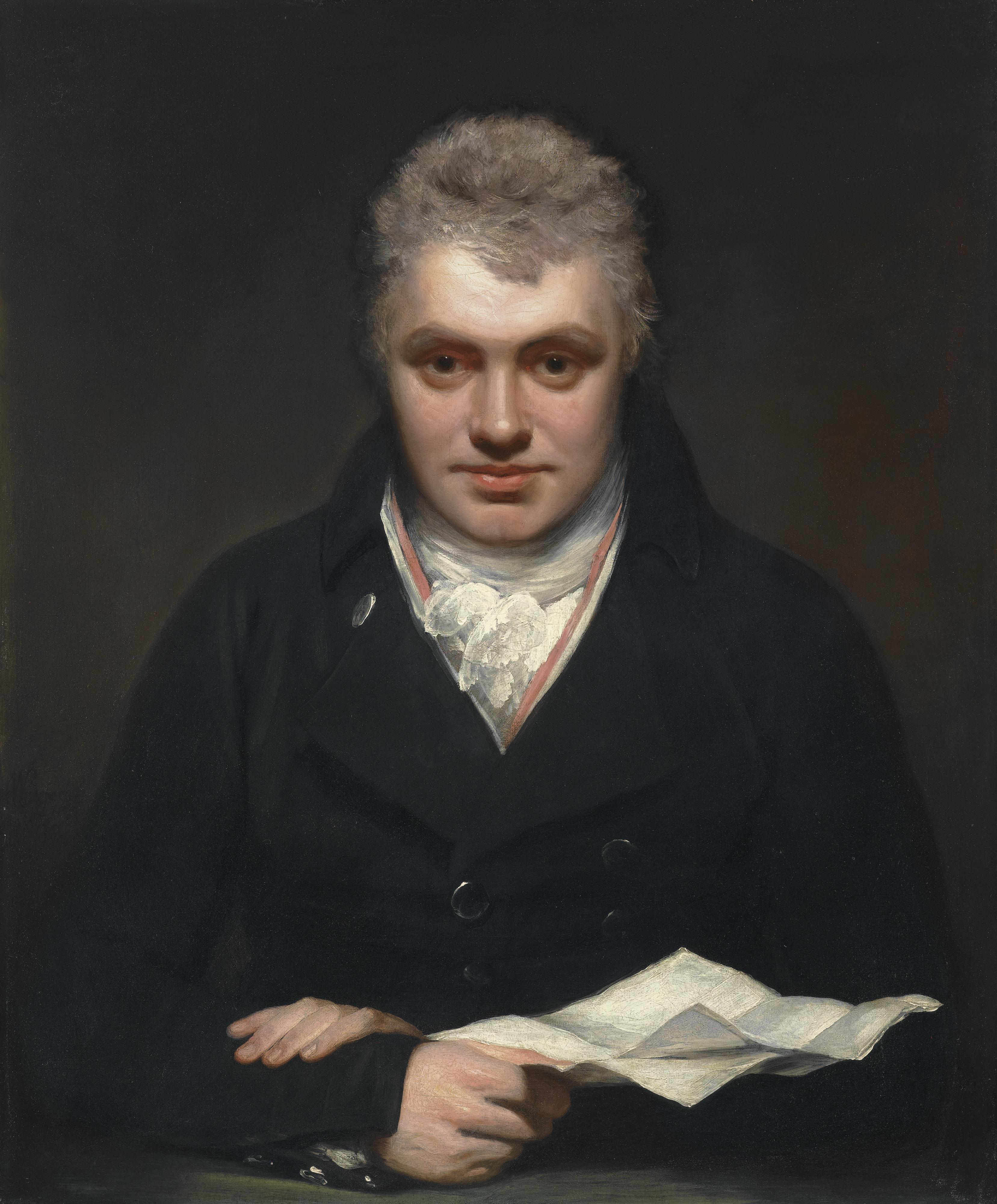 Sir William Beechey, R.A. - Portrait Of George Arbuthnot Of Elderslie (1772-1843)