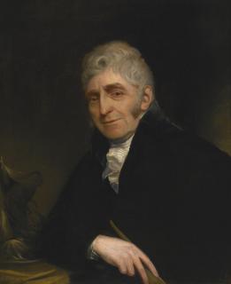 Sir William Beechey, R.A. - Portrait Of Joesph Nollekens, R.A.