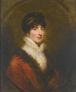 Sir William Beechey, R.A. - Portrait Of Margaret Stirling Of Ardoch (D. 1849)