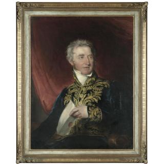 Sir William Beechey R.A. - Portrait Of Sir William Hamilton (1730-1803)