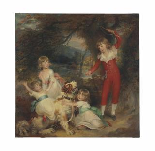 Sir William Beechey, R.A. - The Dashwood Children