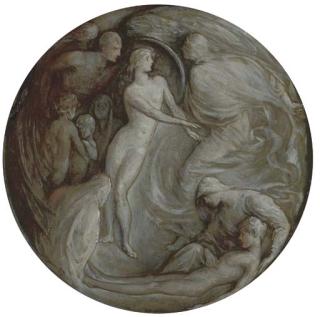 Sir William Blake Richmond, R.A. - Allegorical figures