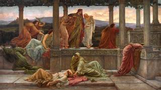 Sir William Blake Richmond, R.A. - Behold the Bridegroom Cometh