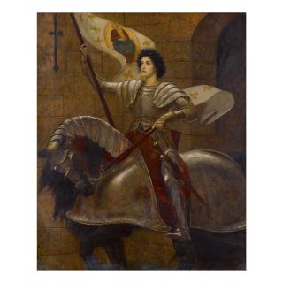 Sir William Blake Richmond, R.A. - Joan Of Arc
