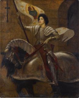 Sir William Blake Richmond, R.A. - Joan of Arc