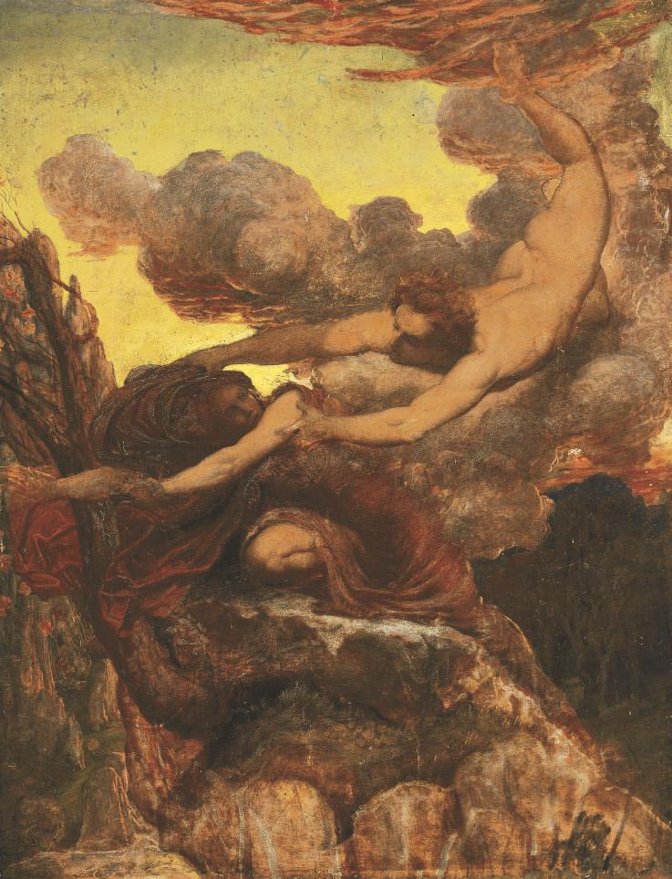 Sir William Blake Richmond, R.A. - Perseus and Andromeda