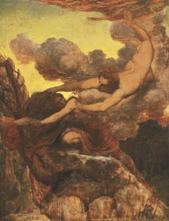 Sir William Blake Richmond, R.A. - Perseus and Andromeda