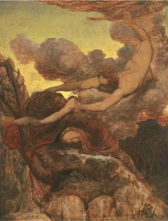 Sir William Blake Richmond, R.A. - Perseus and Andromeda