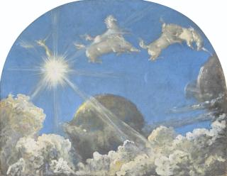 Sir William Blake Richmond, R.A. - Phaeton: Sunrise