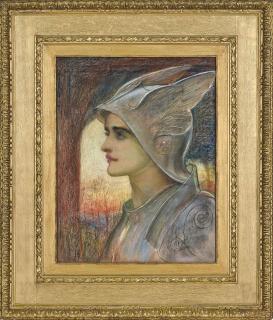 Sir William Blake Richmond, R.A. - St Joan of Arc