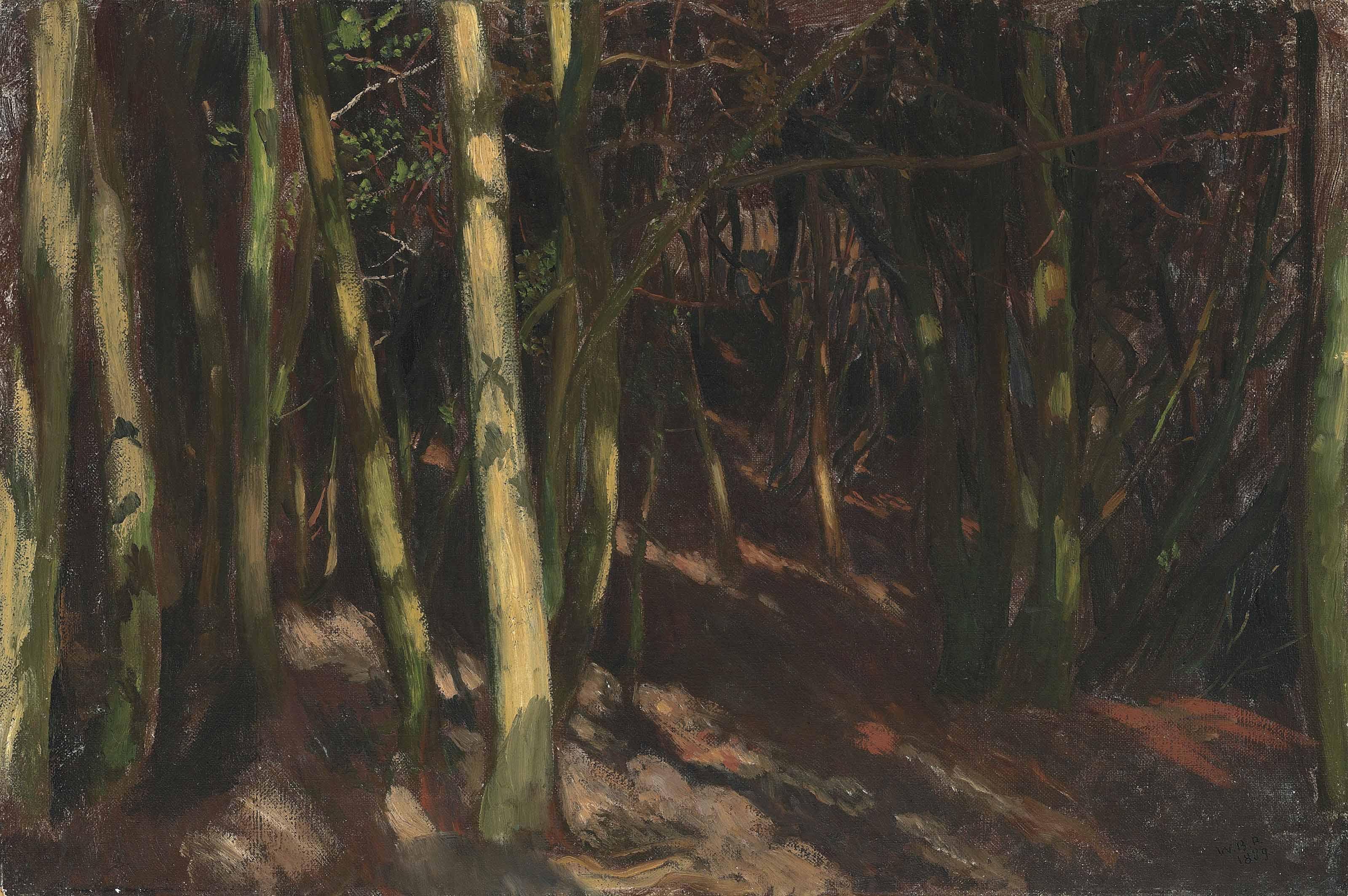 Sir William Blake Richmond, R.A. - Trees
