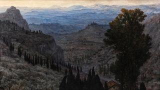 Sir William Blake Richmond, RA - \'The Plain Of Umbria\'