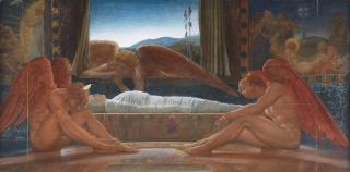 Sir William Blake Richmond, RA - The Watchers