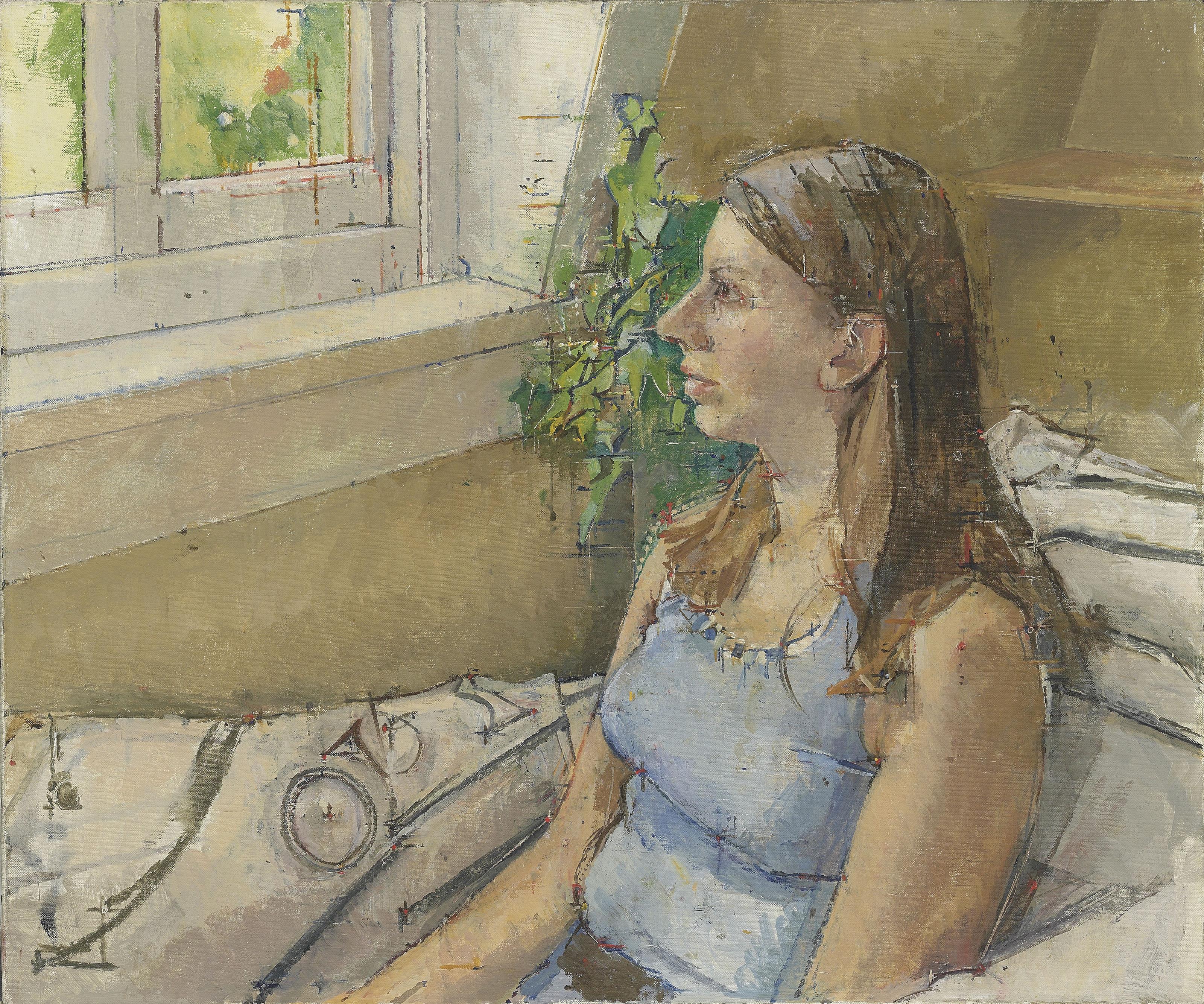Sir William Coldstream - Girl at a Window