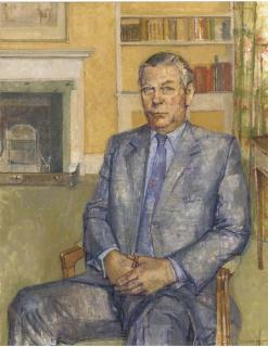 Sir William Coldstream - Portrait of David Ropner