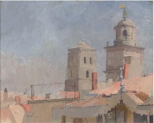 Sir William Coldstream - St.Trophime, Arles II