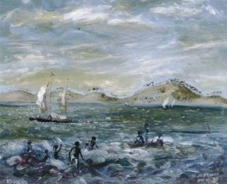 Sir William Dobell - New Guinea