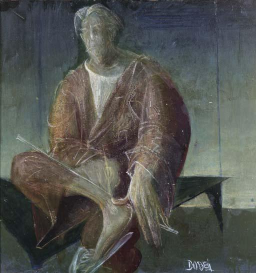 Sir William Dobell - Self Portrait