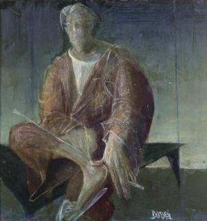 Sir William Dobell - Self Portrait