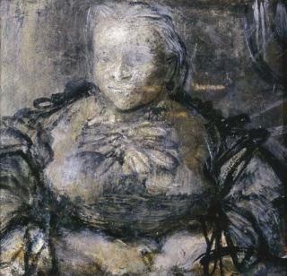 Sir William Dobell - Study For The Matriarch
