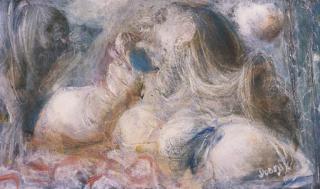 Sir William Dobell - The Gossip