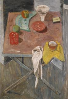Sir William George Gillies, C.B.E., R.S.A., R.A. - A Corner Of The Studio
