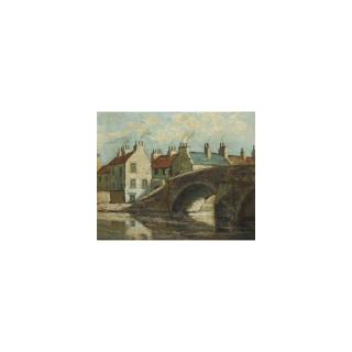 Sir William George Gillies, C.B.E., R.S.A., R.A. - Nungate Bridge, Haddington