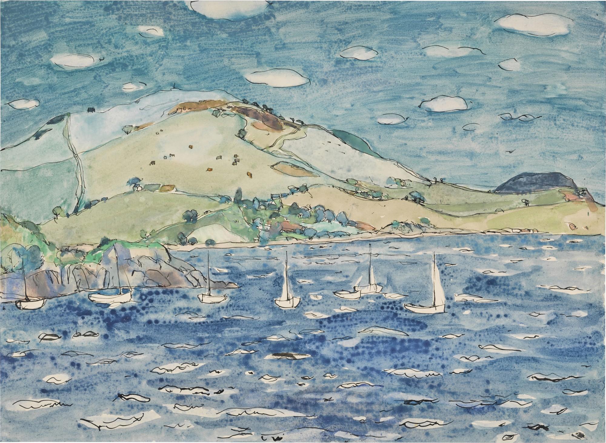 Sir William George Gillies, C.B.E., R.S.A., R.A. - Rockcliffe