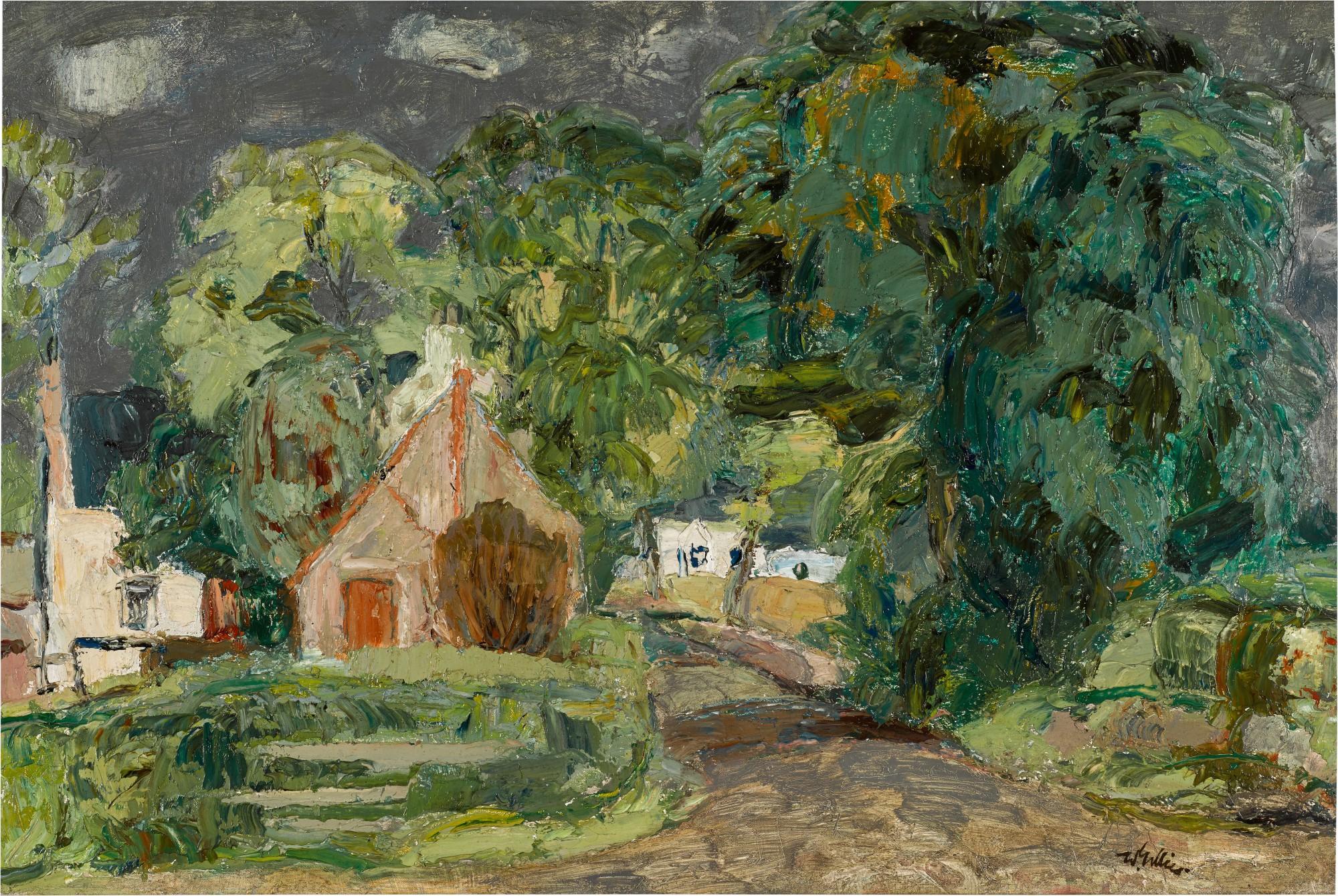 Sir William George Gillies, C.B.E., R.S.A., R.A. - Spinningdale