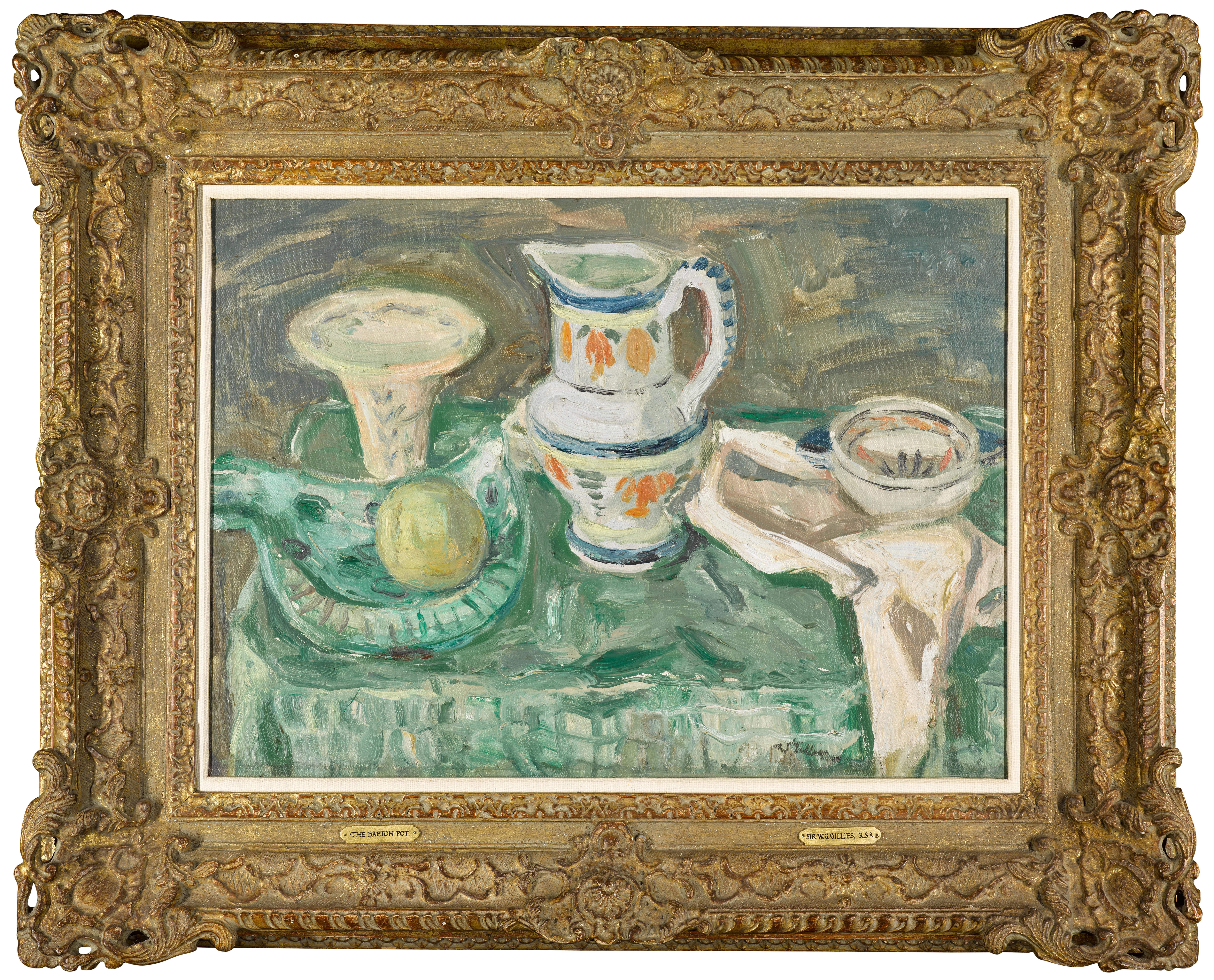 Sir William George Gillies, C.B.E., R.S.A., R.A. - The Breton Pot