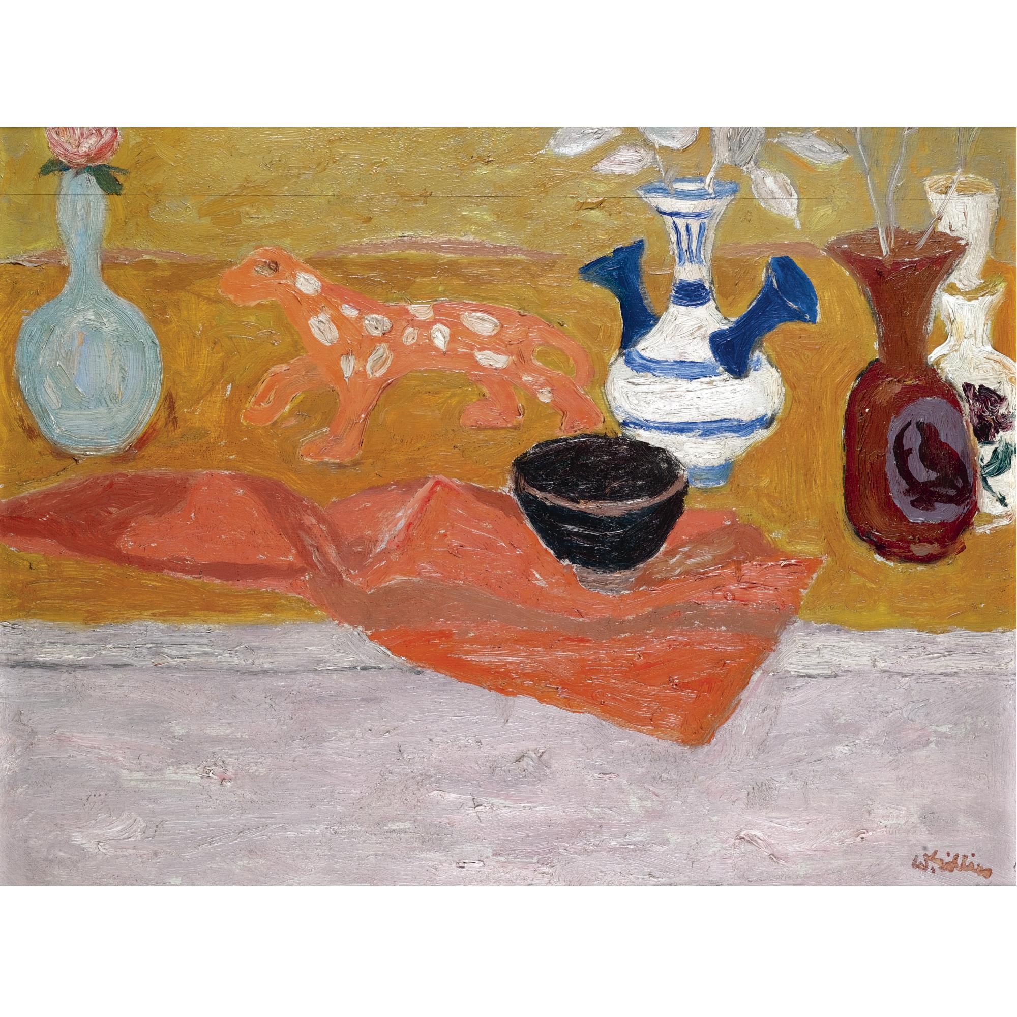 Sir William George Gillies, C.B.E., R.S.A., R.A. - The Spotted Leopard